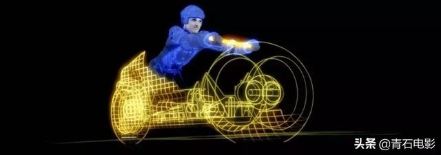 十大顶级cg动画电影(电影CGI的发展史37年前)(12)