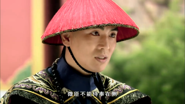 《甄嬛传》里温实初才是真正的狂徒 一场大雪挽回了果子狸的口碑!