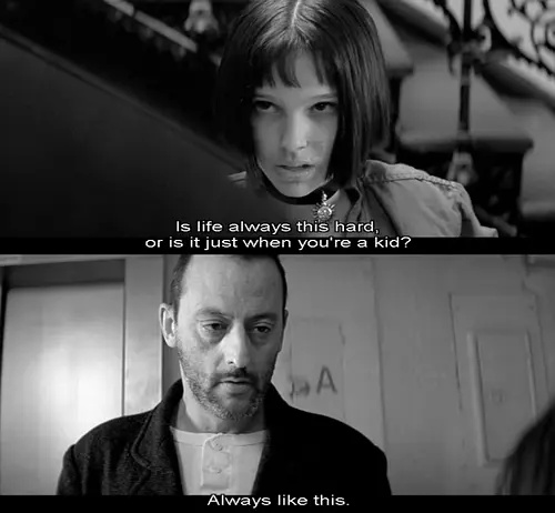 这个杀手不太冷讲述的什么故事(最后结局是什么意思)