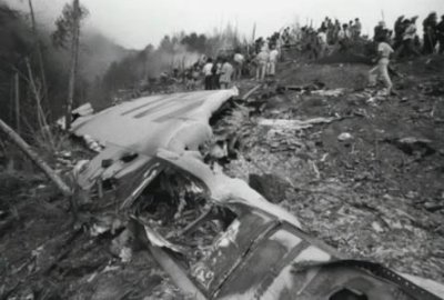 ​西安空难160人无一人生还 只是因为插头差错了