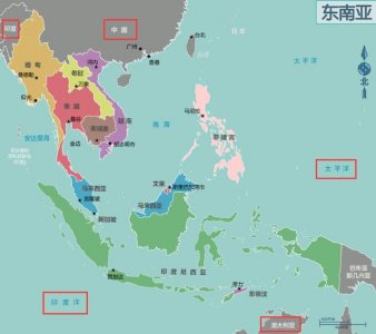 ​世界农业——东南亚