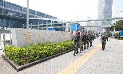 ​特区卫士——记武警广东省总队深圳支队