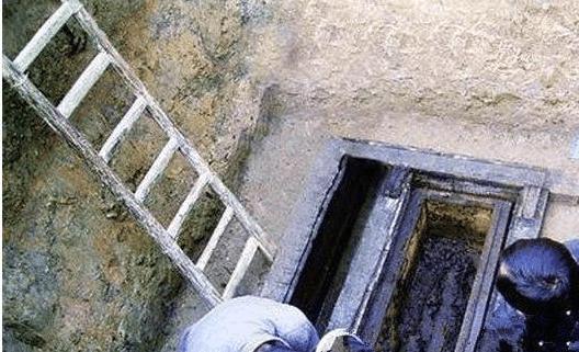 千年古墓走出活女尸 古墓百岁蛇王世界闻名