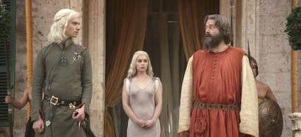 《权力的游戏》中龙妈的三条龙是如何来的?