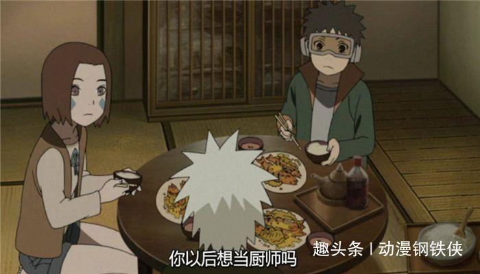 火影忍者:琳喜欢的是带土?还是卡卡西?岸本其实暗示过