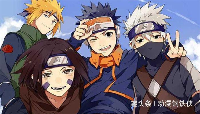 火影忍者:琳喜欢的是带土?还是卡卡西?岸本其实暗示过