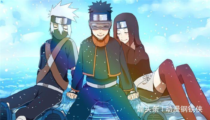 火影忍者:琳喜欢的是带土?还是卡卡西?岸本其实暗示过