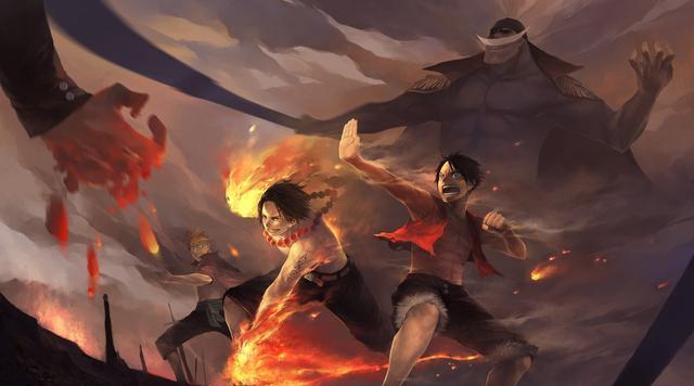 《海贼王》中路飞已经有四个档位了,还会有五档吗?可能没有了