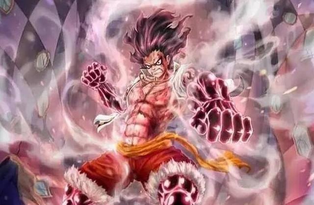 《海贼王》中路飞已经有四个档位了,还会有五档吗?可能没有了