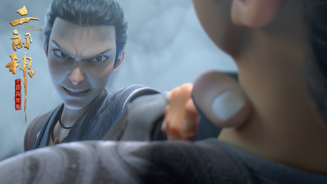 电影《二郎神之深海蛟龙》发布“一触即发”版预告