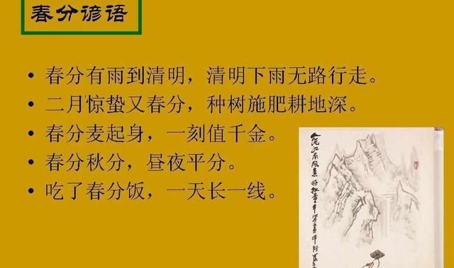 描写天气的谚语，你知道有关天气预报的谚语吗？图3