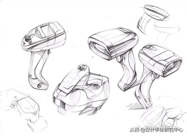 工业设计自学手绘（工业设计小白学习宝典）(6)