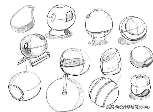 工业设计自学手绘（工业设计小白学习宝典）(12)