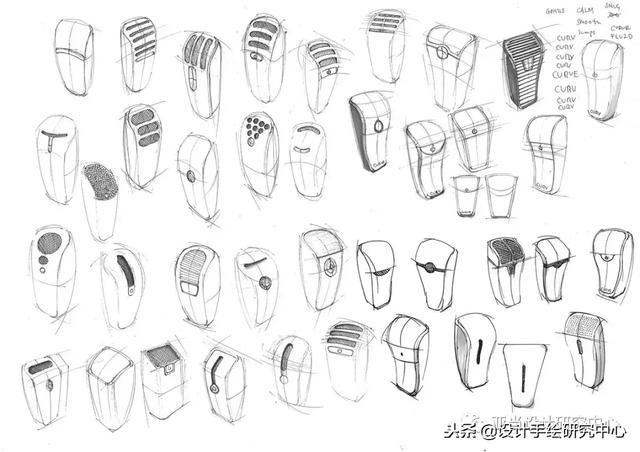 工业设计自学手绘（工业设计小白学习宝典）(3)