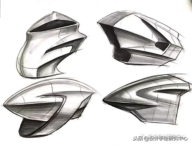工业设计自学手绘（工业设计小白学习宝典）(16)