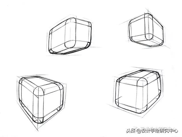 工业设计自学手绘（工业设计小白学习宝典）(14)