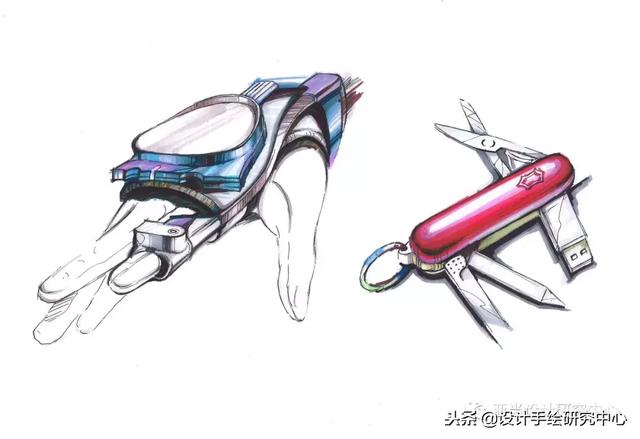 工业设计自学手绘（工业设计小白学习宝典）(23)