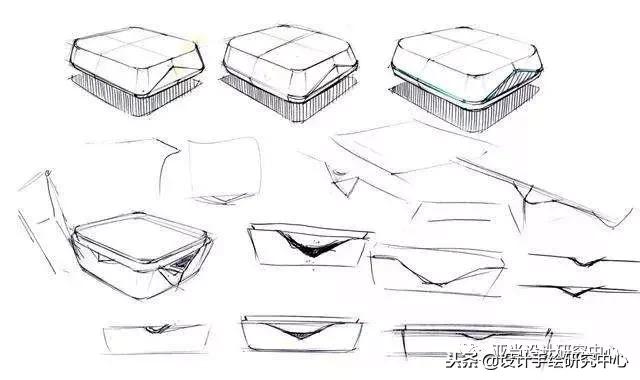 工业设计自学手绘（工业设计小白学习宝典）(8)