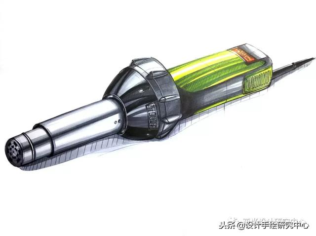 工业设计自学手绘（工业设计小白学习宝典）(19)