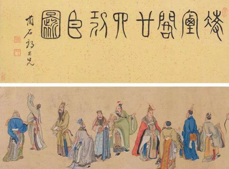 唐太宗凌烟阁二十四功臣位列第一（唐朝开国24功臣名单分别是谁）