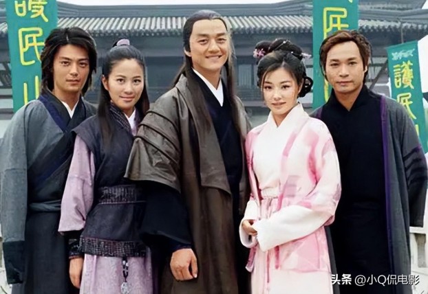 国内十大必看的经典古装电视剧,当年风靡一时的10部古装剧