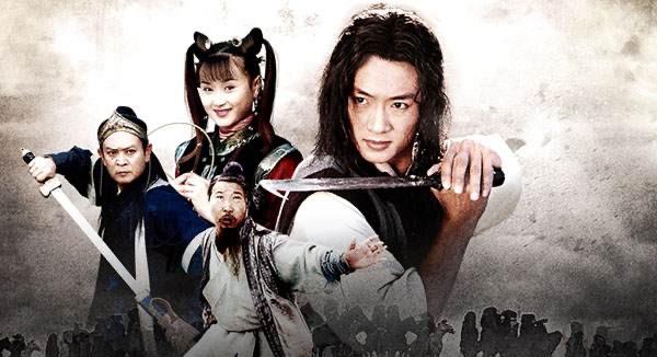 影视金庸小说排名前十名的作品顺序(金庸武侠小说前十排行) 1