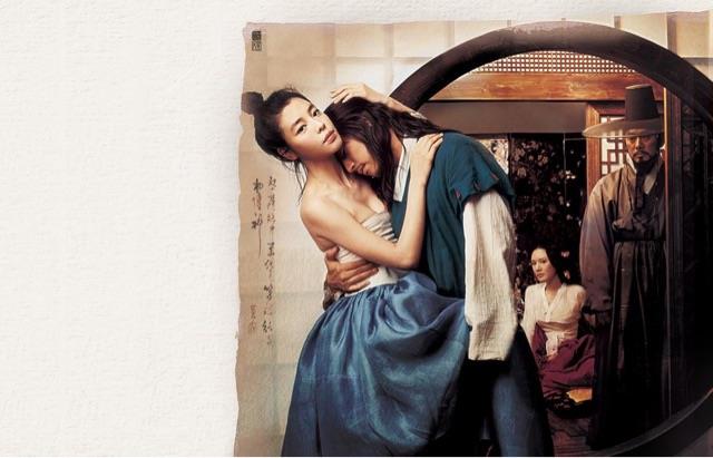 影视韩国r级电影排行榜前十名,香艳又唯美的美人图 1