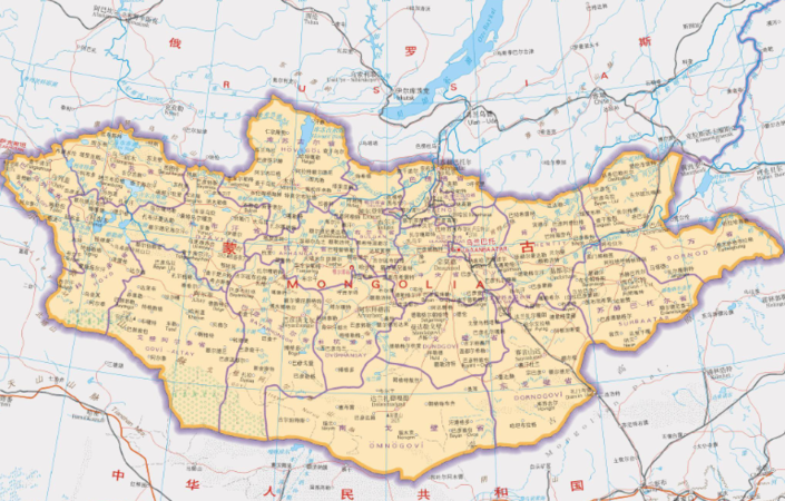 外蒙古面积多少平方公里