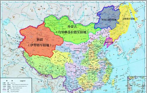 外蒙古面积多少平方公里,外蒙古的面积是多少万平方公里图2