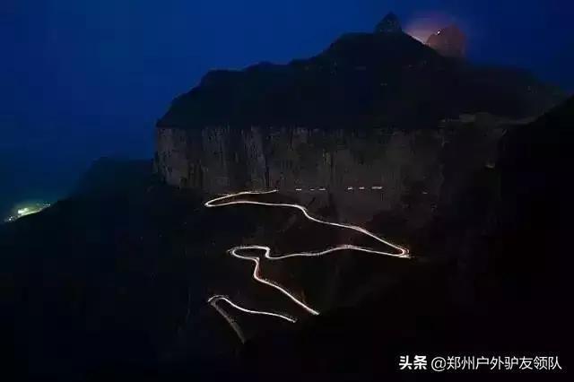 南太行山脉九个挂壁公路你都去过吗？