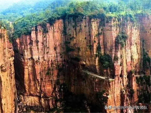 南太行山脉九个挂壁公路你都去过吗？