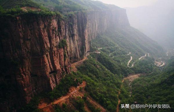南太行山脉九个挂壁公路你都去过吗？