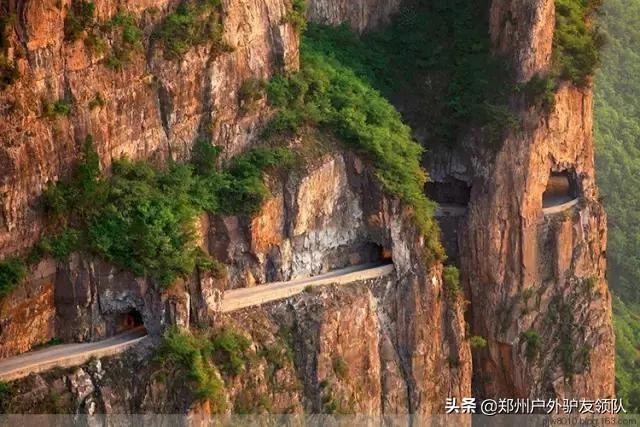 南太行山脉九个挂壁公路你都去过吗？