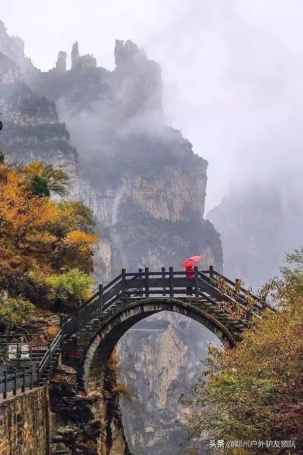 南太行山脉九个挂壁公路你都去过吗？