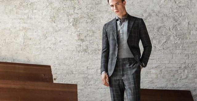 男士适合穿的休闲西装品牌有哪些（时尚品牌的华丽创意和潮流）(1)