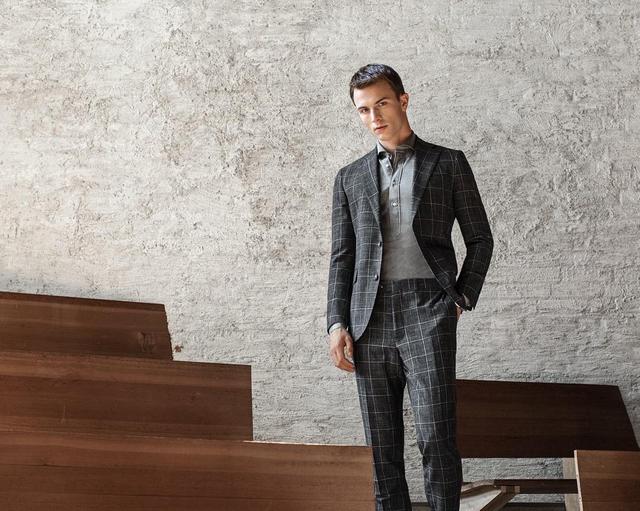 男士适合穿的休闲西装品牌有哪些（时尚品牌的华丽创意和潮流）(3)