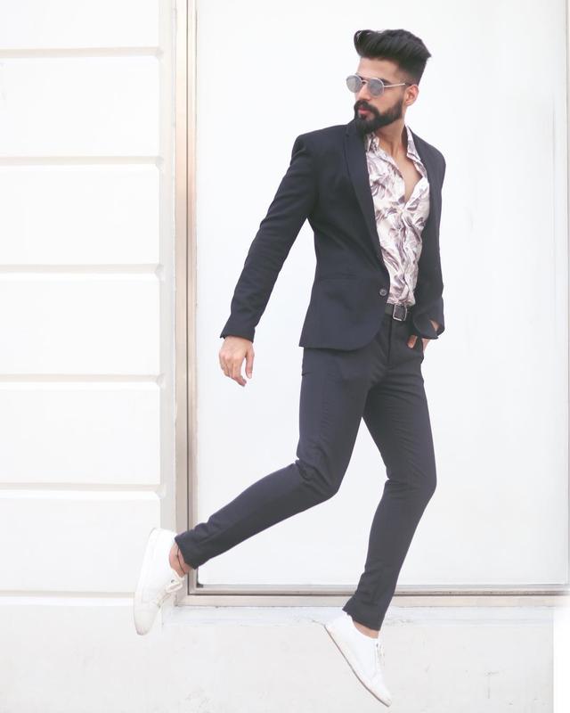 男士适合穿的休闲西装品牌有哪些（时尚品牌的华丽创意和潮流）(9)