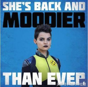 《死侍2》4位女配角的生活照曝光,与电影里形成鲜明对比