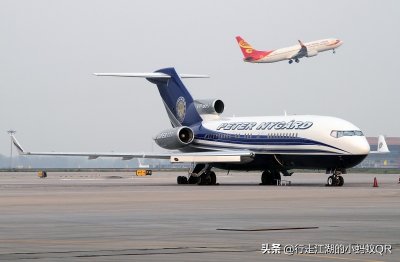 ​机型介绍---美国波音727民航客机