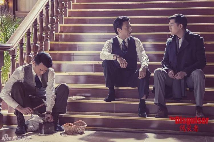 伪装者刘恺威李菲儿主演(刘恺威和李菲儿伪装者2)