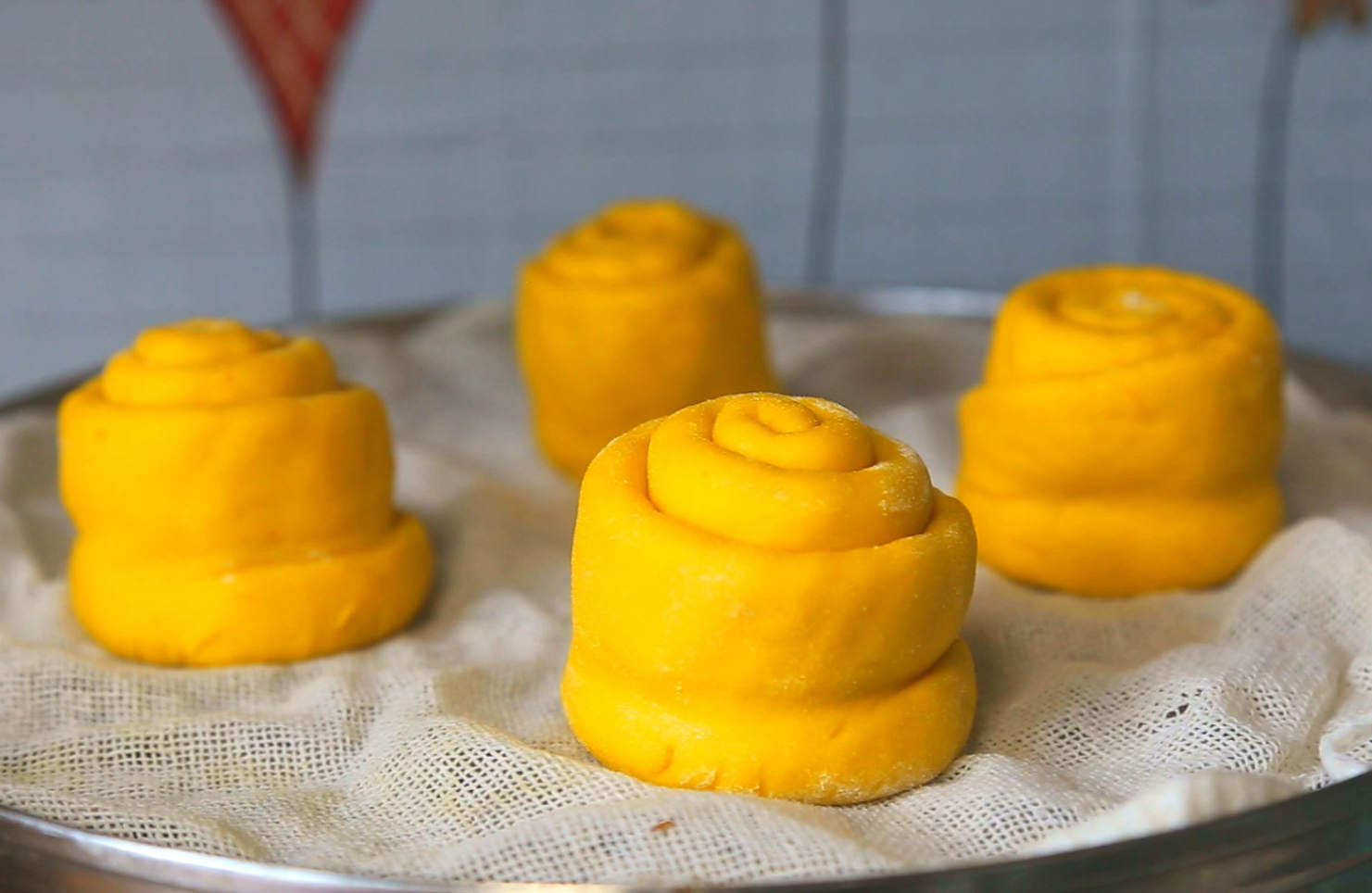 2种花样花卷的做法