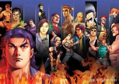 ​古惑仔：洪兴最强三人，我猜你们只知道战神太子！