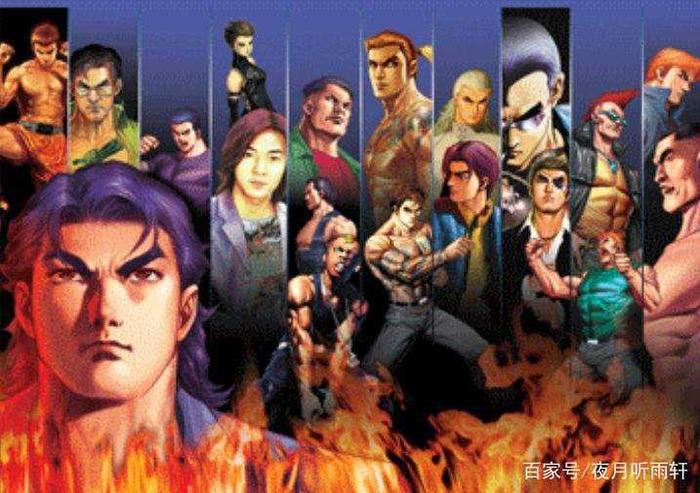 古惑仔：洪兴最强三人，我猜你们只知道战神太子！