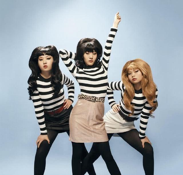 3UNSHINE这次戴假发拍写真,怪异又邋遢,一般人欣赏不来