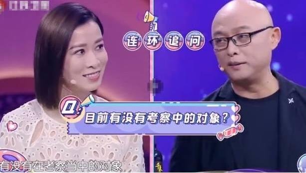 佘诗曼喊话男生追爱要勇敢