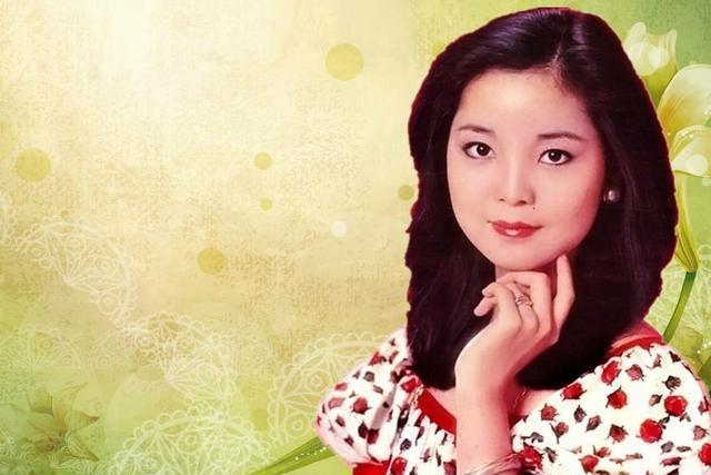 五大乐坛殿堂级的歌手,邓丽君垫底,第一你可能不认识