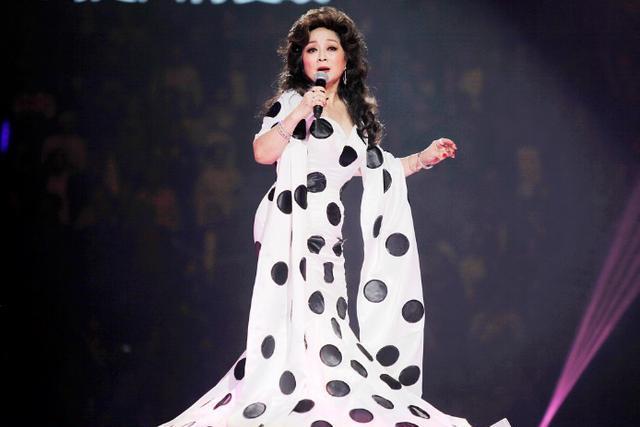 五大乐坛殿堂级的歌手,邓丽君垫底,第一你可能不认识