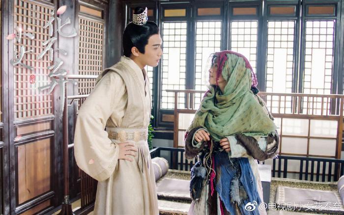 继《花不弃》后,刑恩又将迎来新剧,而且和莫若菲一样是反串角色