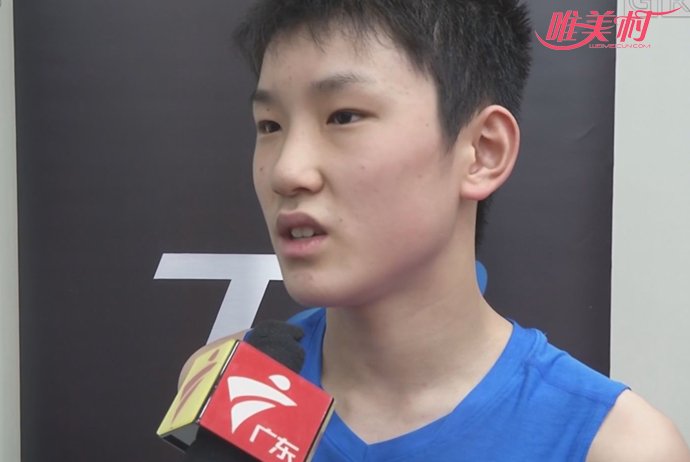 张本智和接受采访 张本智和接受采访