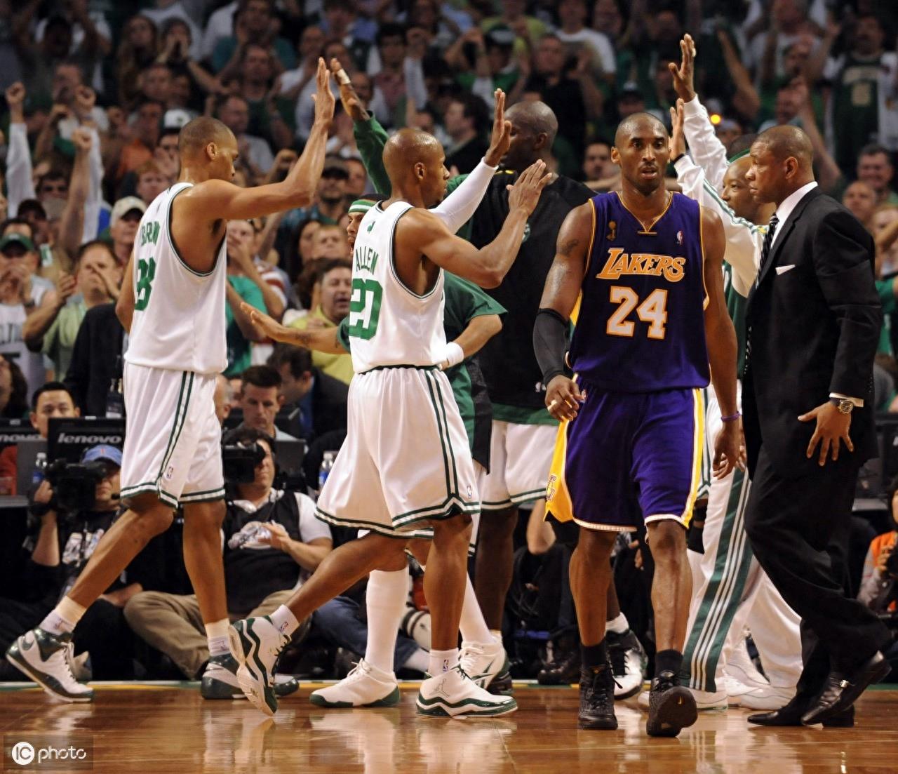 08年NBA总决赛洛杉矶湖人VS波士顿凯尔特人